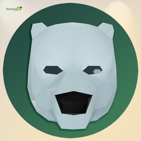 imagen mascara de oso 01